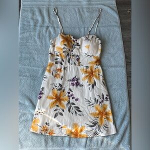 Speechless Floral Tank Top Dress